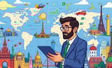 Estude tendências globais antes de investir fora do país