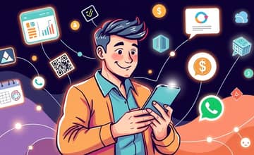 Conta digital com integração total a apps de gestão