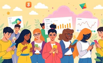 Utilize aplicativos gratuitos para monitorar entradas e saídas