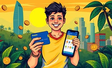Cartão de crédito com cashback flexível