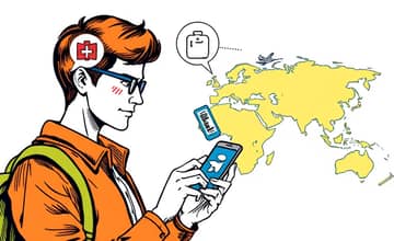 Seguro viagem internacional integrado ao app