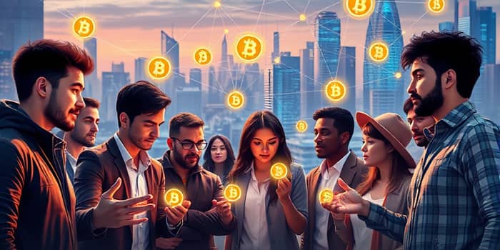 A descentralização financeira ganha espaço entre investidores jovens