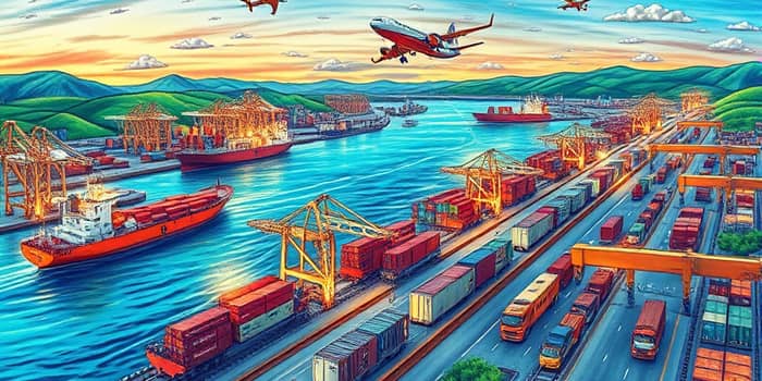 Empresas exportadoras buscam novas rotas diante de desafios logísticos