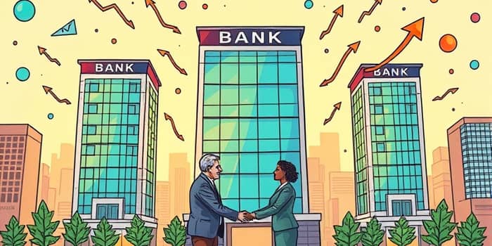 Fusões entre bancos regionais aquecem o setor financeiro