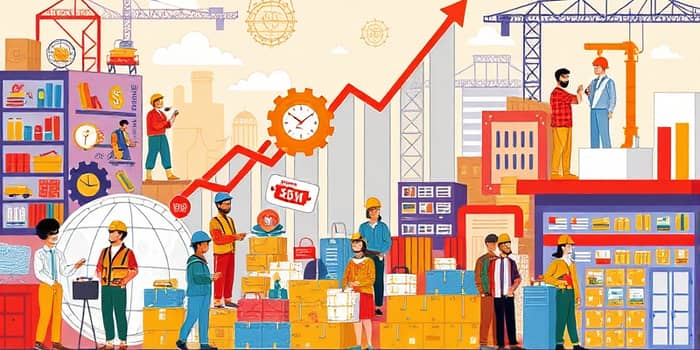Reajustes salariais pressionam custos em diferentes segmentos