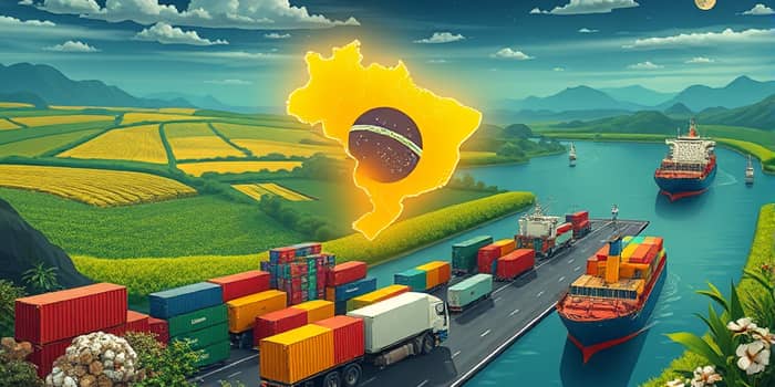 Desempenho de exportações agrícolas impulsiona receitas estaduais