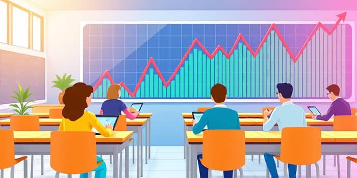O impacto do crescimento do setor educacional no mercado de capitais
