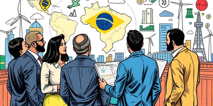 O mercado brasileiro atrai fundos globais de private equity