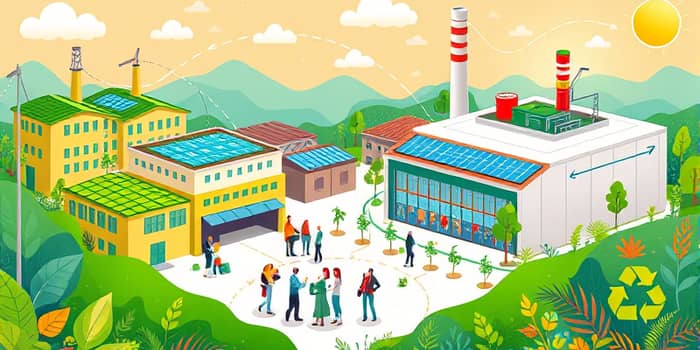 A economia circular ganha relevância em grandes empresas