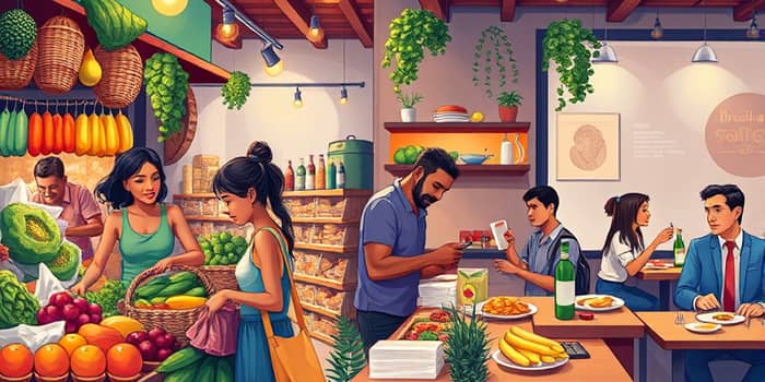 Novas tendências de consumo ditam o ritmo do setor alimentício