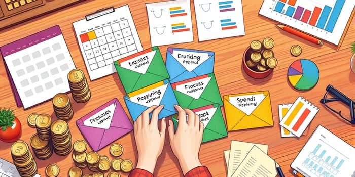 Estabeleça limites mensais para cada categoria de gasto