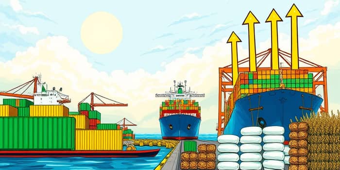 Empresas exportadoras se beneficiam da desvalorização cambial