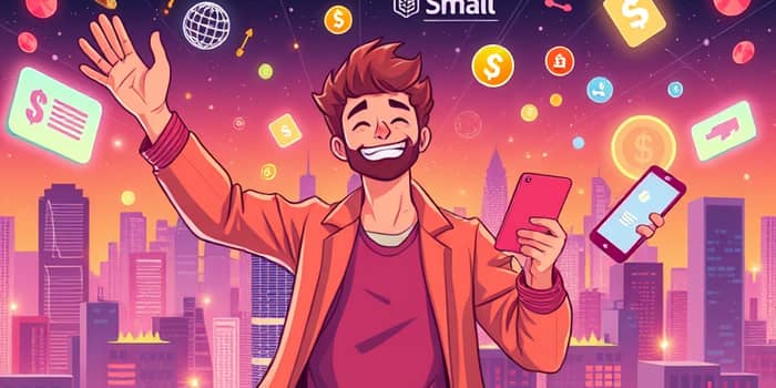 A expansão das fintechs amplia o crédito para pequenas empresas