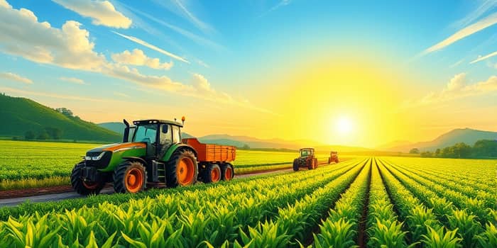 O crescimento do crédito rural sustenta investimentos no agronegócio