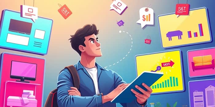 Compare preços antes de grandes compras