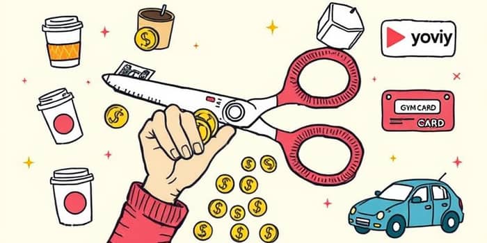 Corte despesas pequenas que se acumulam no final do mês