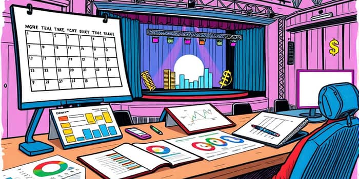 Planeje o orçamento para grandes eventos com antecedência
