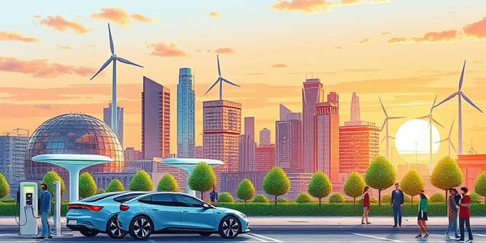 O setor automotivo se reinventa com foco em mobilidade elétrica