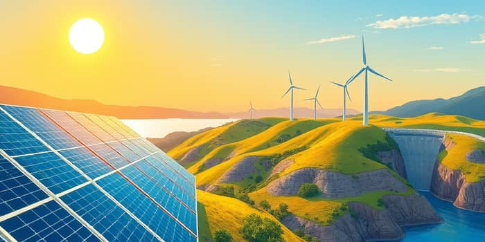 Empresas de energia renovável captam investimentos para expansão
