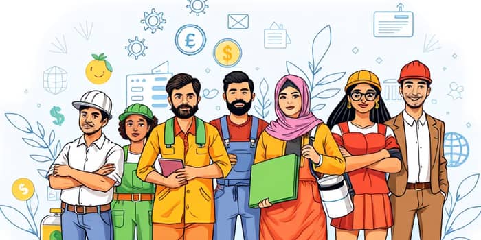 O crédito consignado se adapta a novos perfis de trabalhador