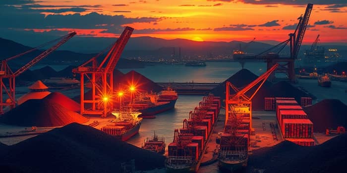 A demanda global por minério impulsiona exportações nacionais