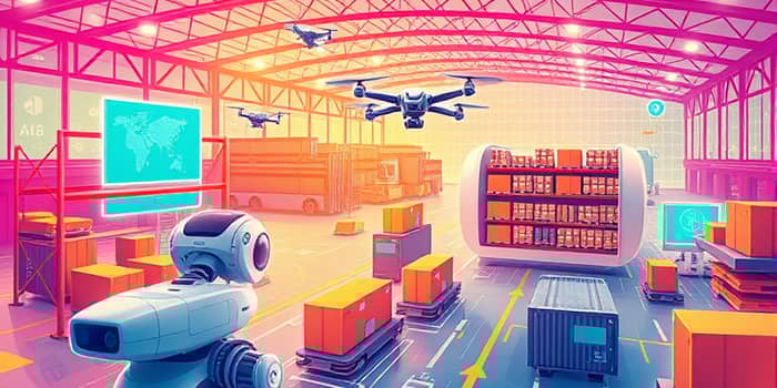 Crescimento das plataformas digitais acelera o setor logístico