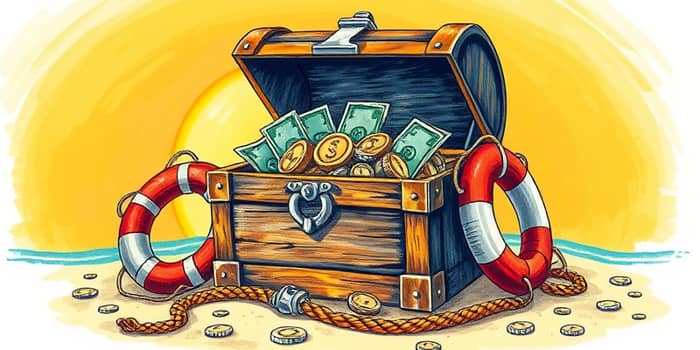 Monte uma reserva para imprevistos antes de investir