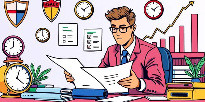 Inclua revisão de seguros e contratos regularmente