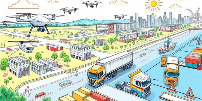 Startups de logística transformam cadeias produtivas