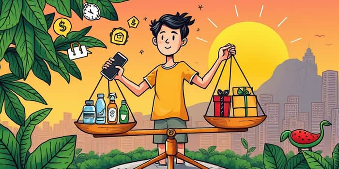 Foque em evoluir hábitos de consumo