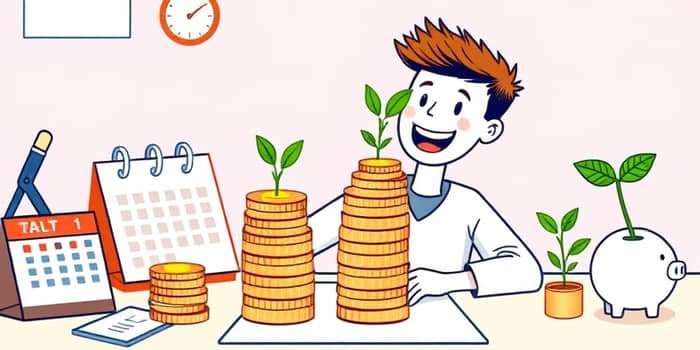 Comemore conquistas financeiras, mesmo que pequenas