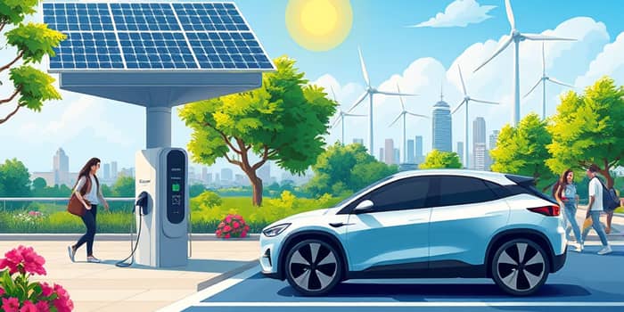 O setor automotivo investe em mobilidade elétrica