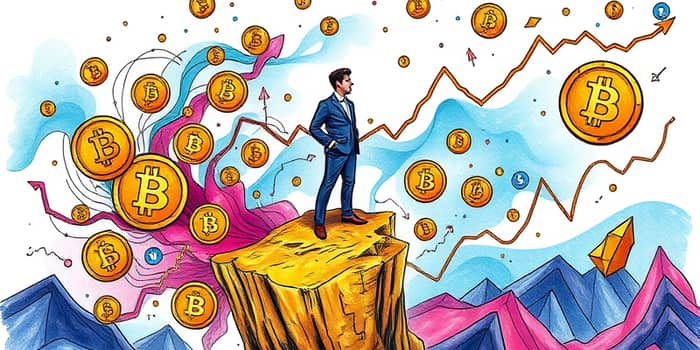 A volatilidade das criptomoedas altera o perfil de risco do investidor