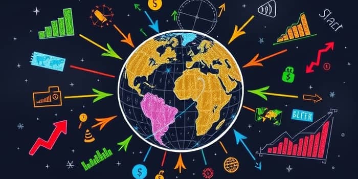 Fundo global para diversificação geográfica