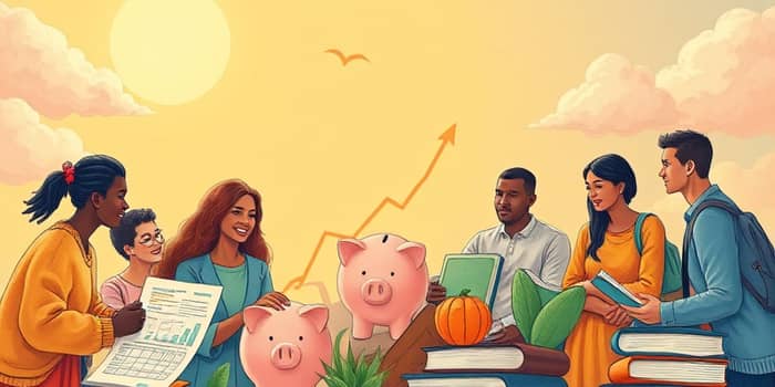 Foque em educação financeira antes de buscar produtos sofisticados