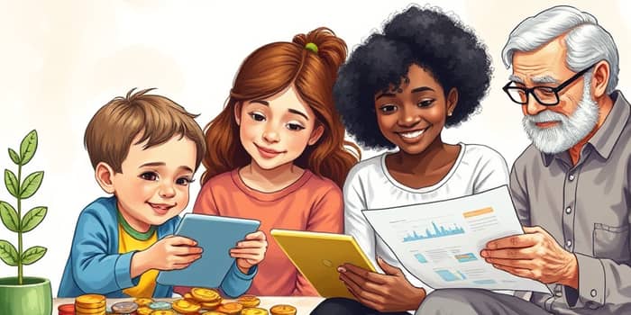 Educação financeira é essencial para todas as idades
