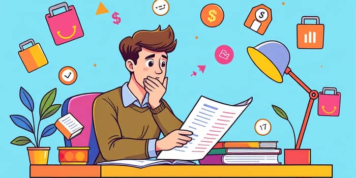 Inclua revisão de tarifas bancárias no planejamento