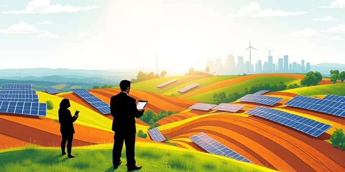 Empresas de energia solar captam recursos via debêntures verdes