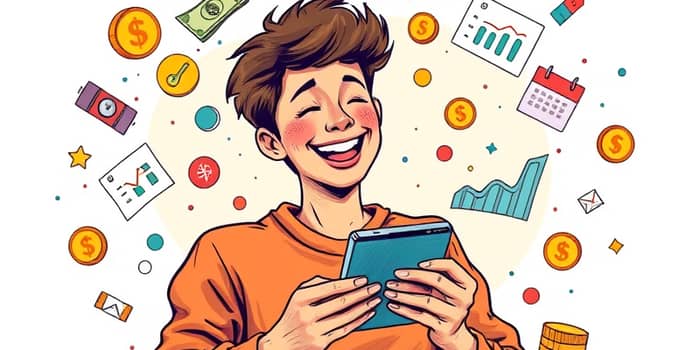 Use aplicativos gratuitos para controlar todas as contas