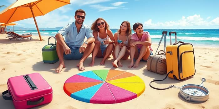 Planeje férias e lazer sem comprometer o equilíbrio financeiro