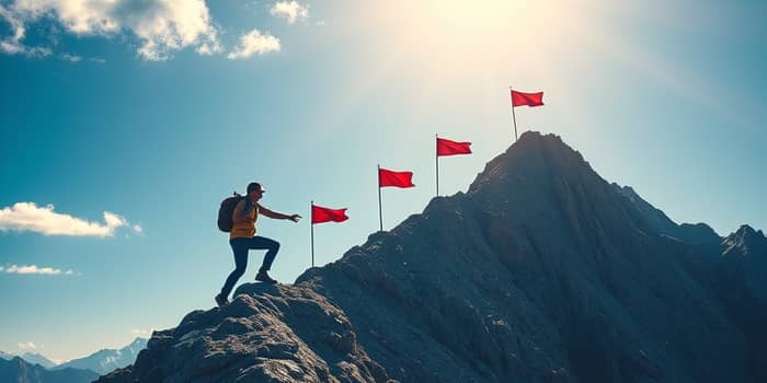 Use metas para manter a motivação de longo prazo