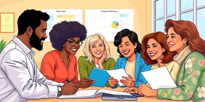 Priorize educação financeira como meta anual