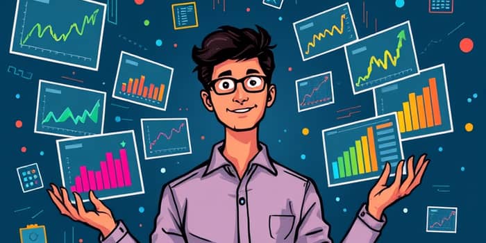 Use ferramentas digitais para acompanhar a evolução financeira
