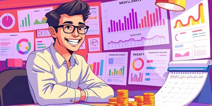 Evite o acúmulo de dívidas revisando o orçamento semanalmente