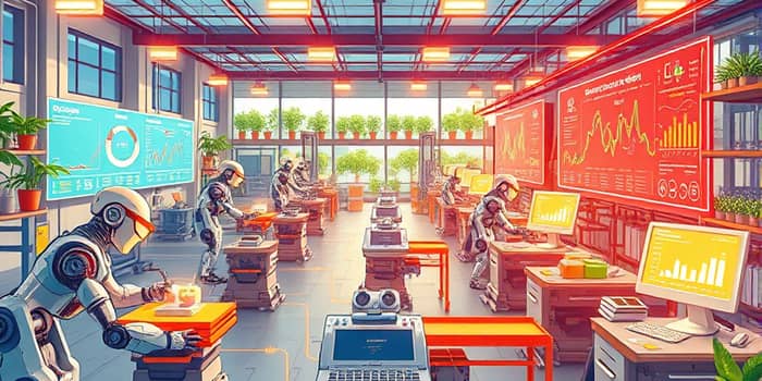 A digitalização da indústria redefine processos produtivos