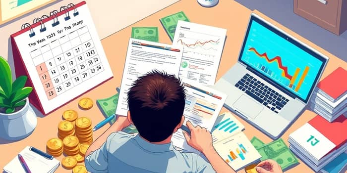 Inclua revisões mensais no planejamento financeiro