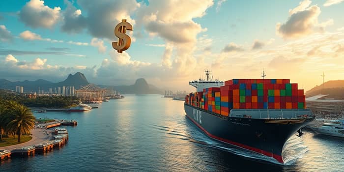 Movimentação do dólar redefine estratégias de importação e exportação