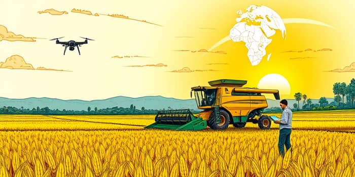 Setor agrícola mantém protagonismo em meio às incertezas globais