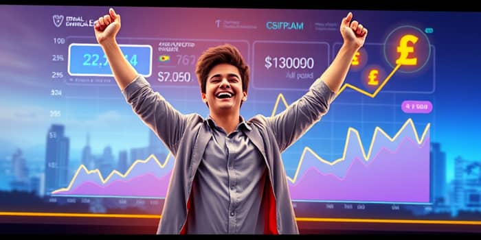 Comemore avanços financeiros para manter a motivação