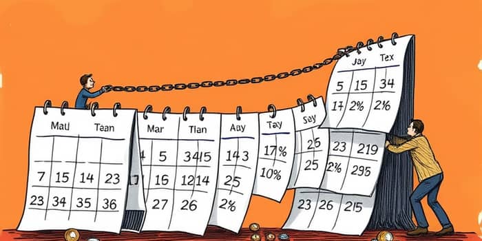 Evite parcelamentos longos para não comprometer meses futuros
